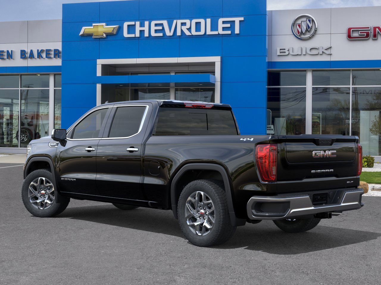 Used 2026 GMC Sierra 1500 SLT image 3