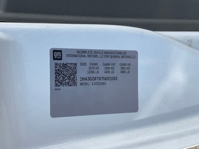 New 2026 Chevrolet Express 3500 w/ Power Convenience Package RWD image 20