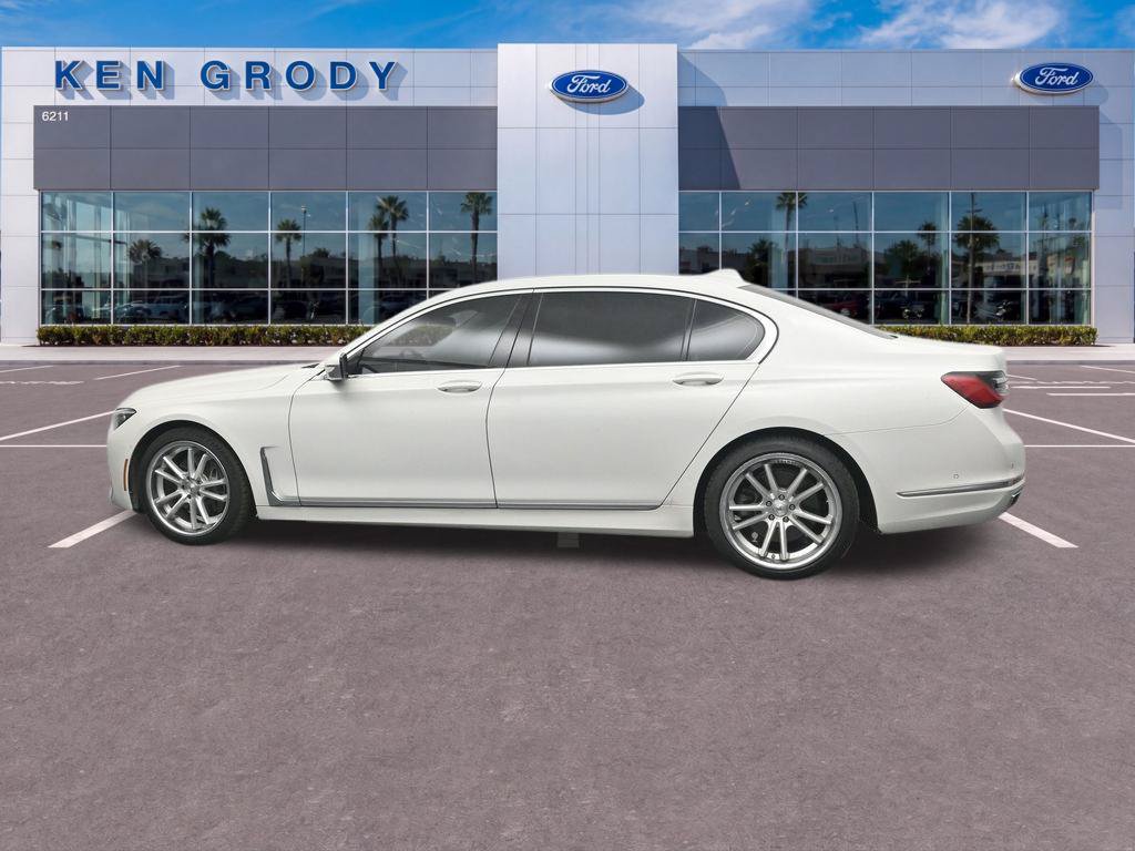 Used 2020 BMW 740i RWD image 3