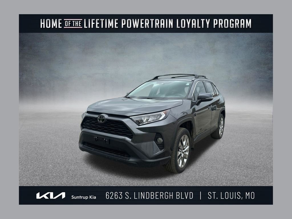 Used 2021 Toyota RAV4 XLE Premium AWD/4WD image 1