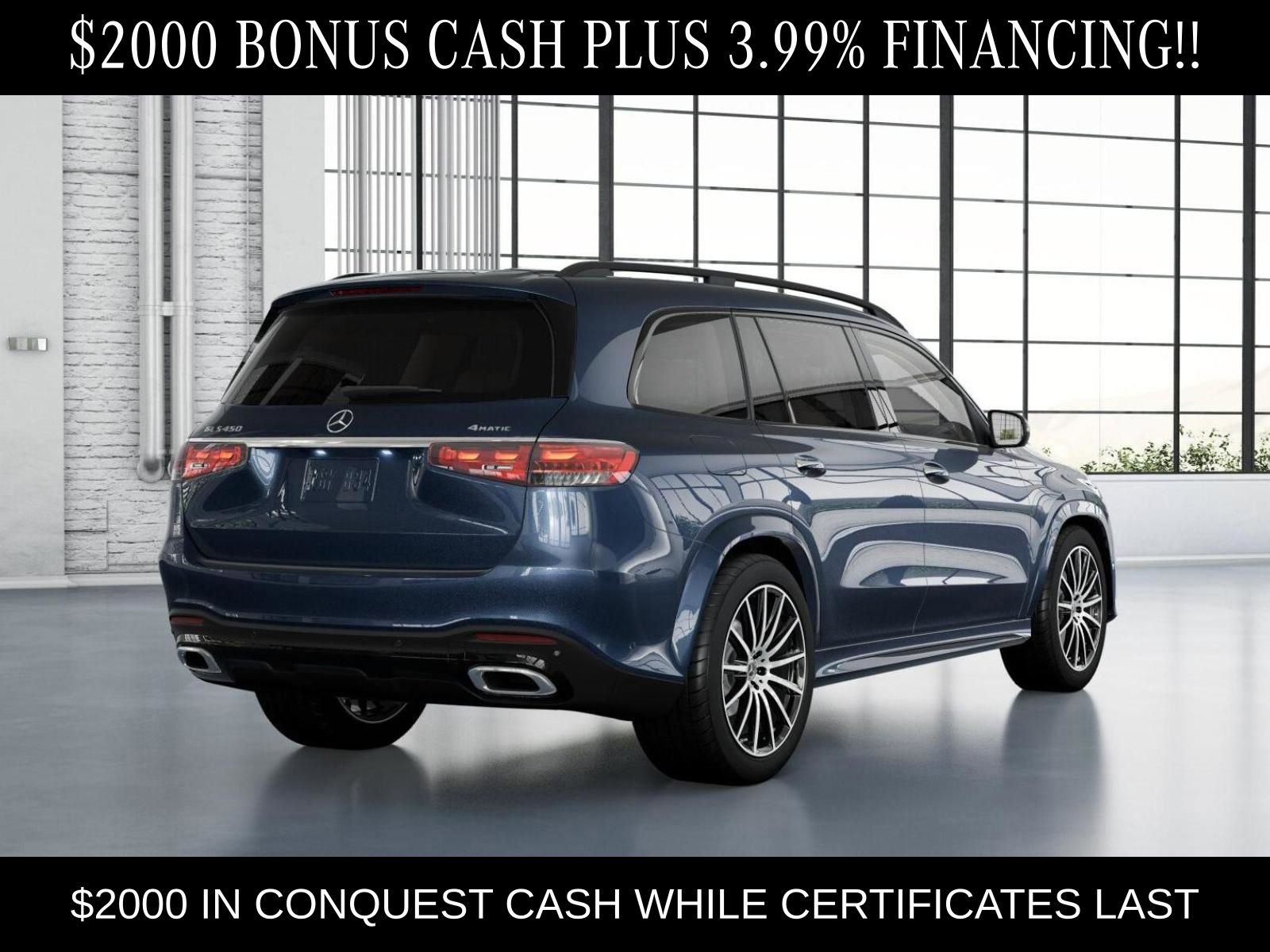 New 2026 Mercedes-Benz GLS 450 4MATIC image 22