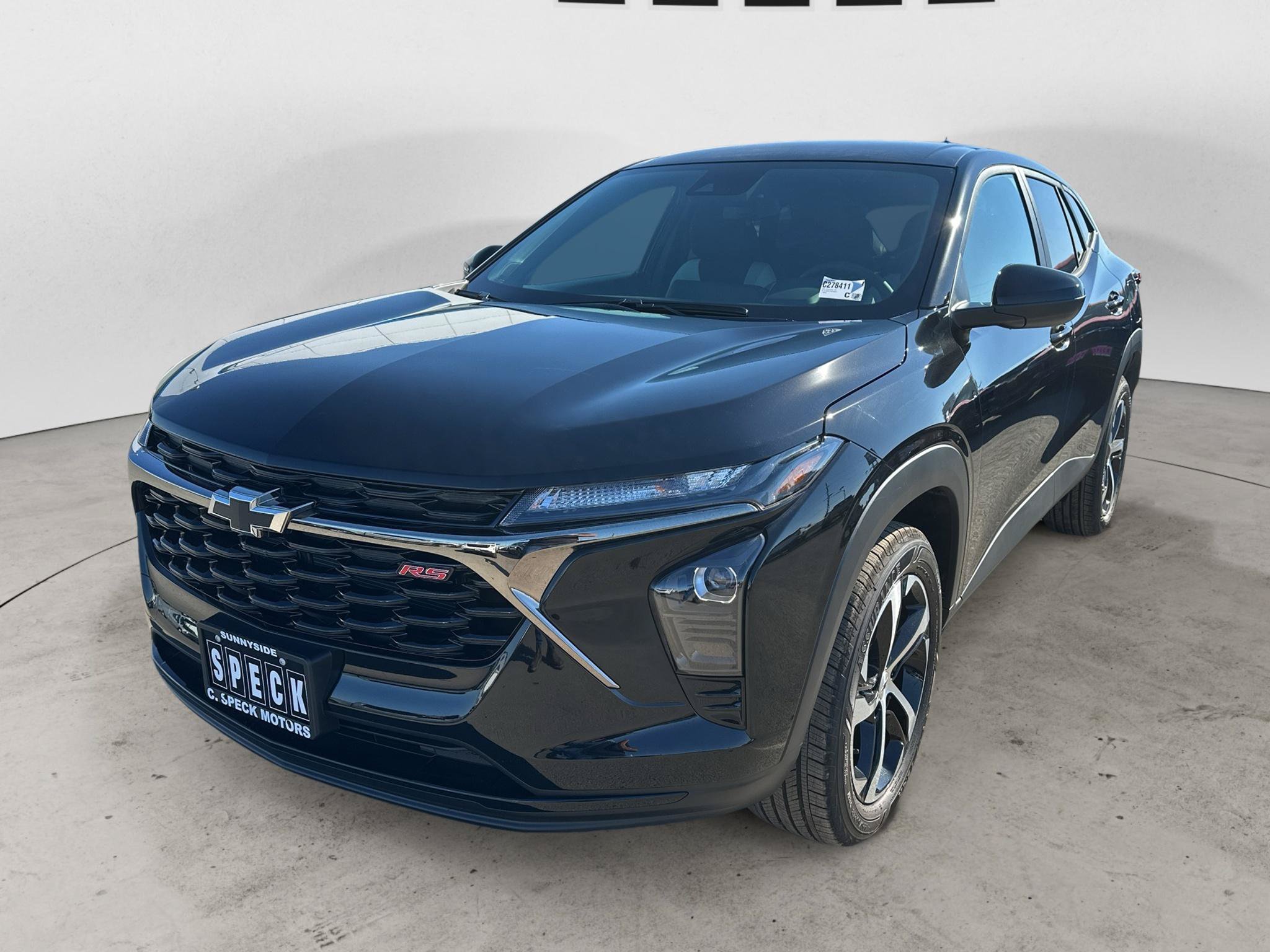 New 2026 Chevrolet Trax RS w/ Driver Confidence Package FWD image 1