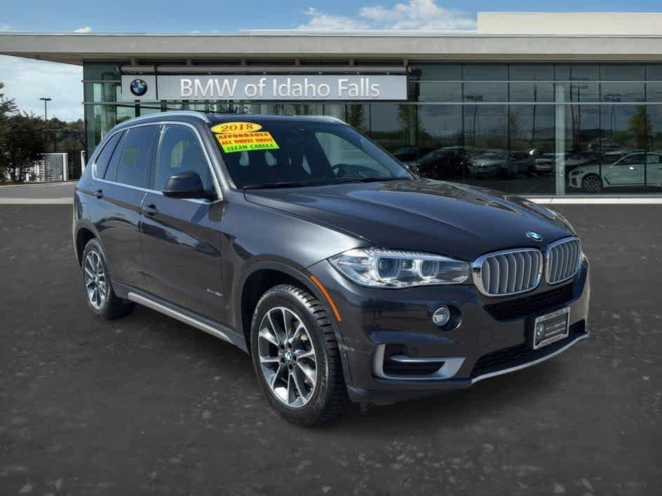 Used 2018 BMW X5 xDrive35i