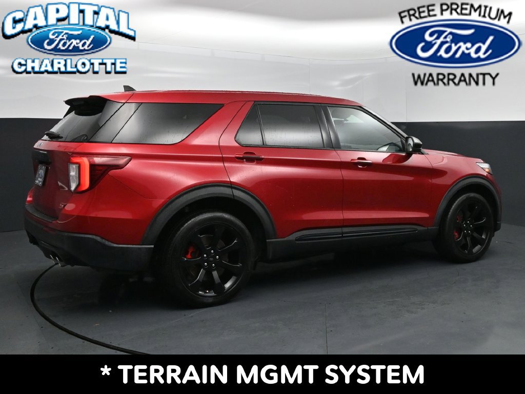 Used 2022 Ford Explorer ST w/ ST Street Pack AWD/4WD image 9