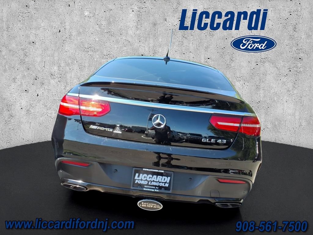 Used 2019 Mercedes-Benz GLE 43 AMG 4MATIC Coupe image 4