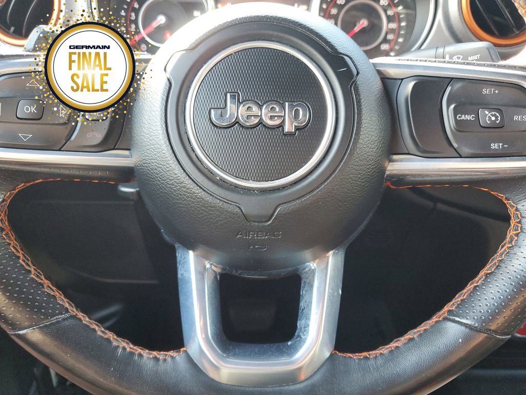 Used 2022 Jeep Gladiator Mojave w/ LED Lighting Group image 20