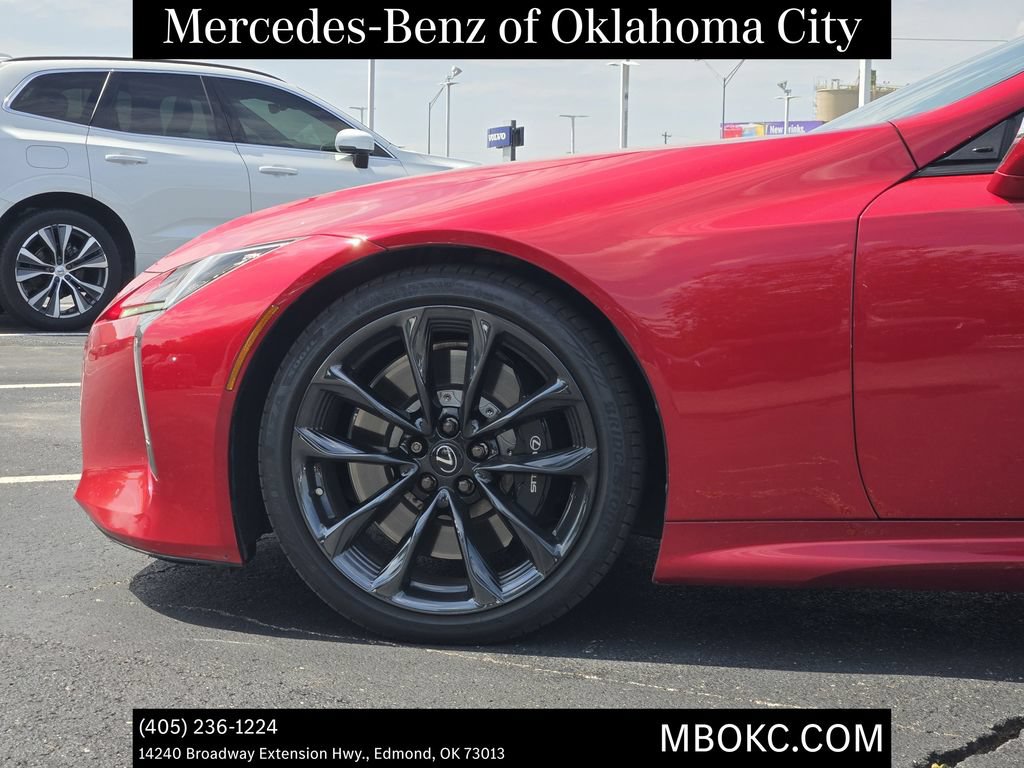 Used 2018 Lexus LC 500 Coupe w/ Performance Package RWD image 6