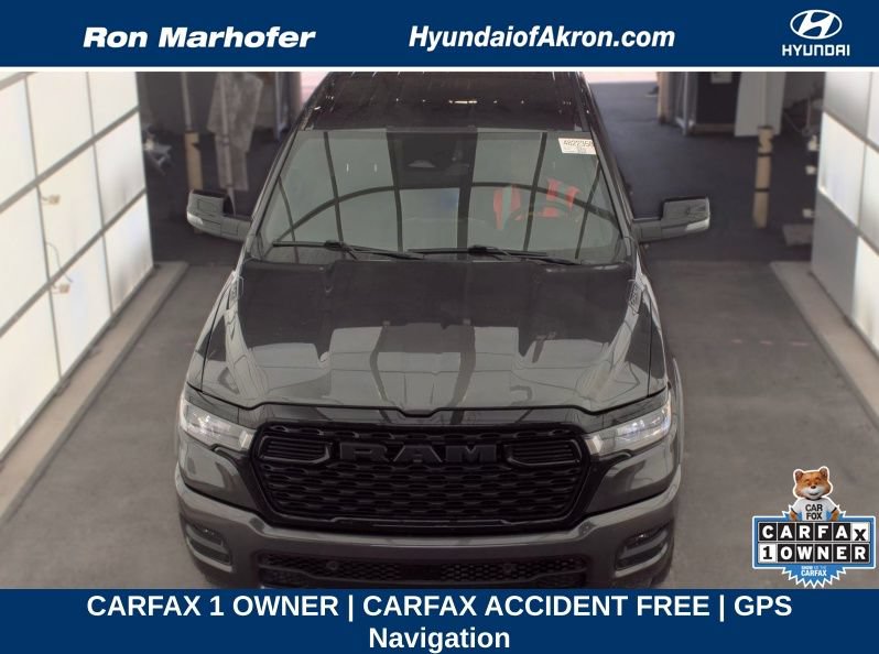 Used 2025 RAM 1500 Big Horn