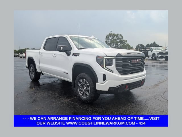 Used 2025 GMC Sierra 1500 AT4