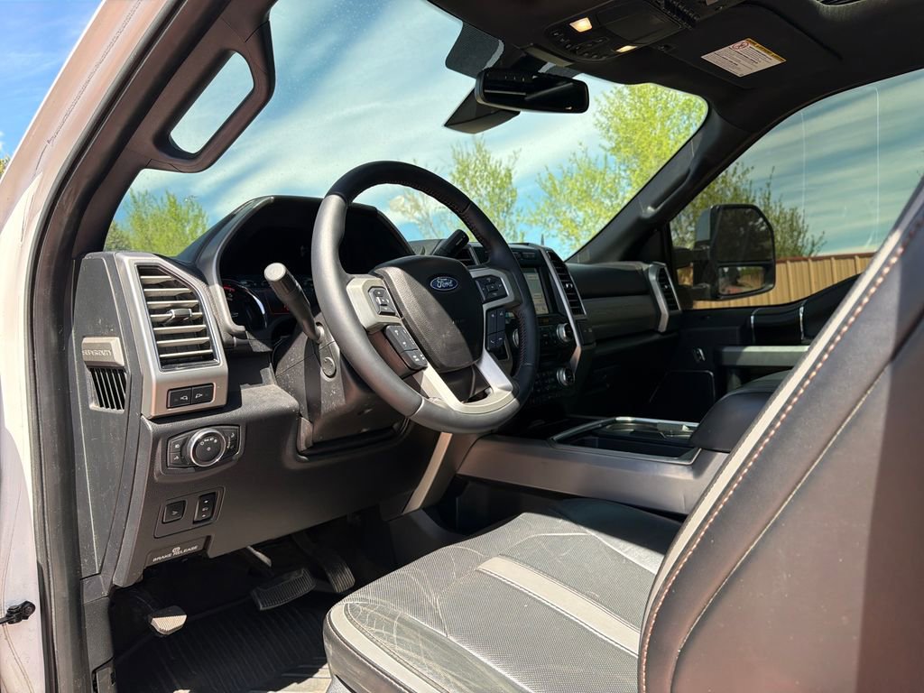 Used 2018 Ford F350 Platinum w/ Platinum Ultimate Package image 12