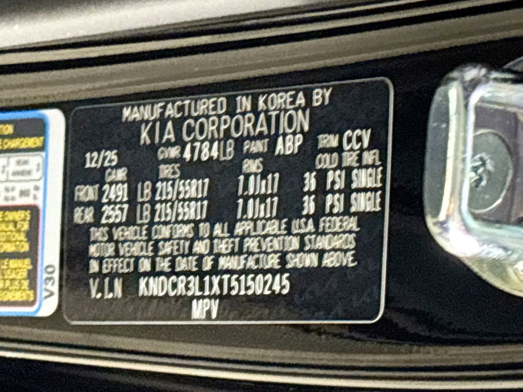 New 2026 Kia Niro Wind FWD image 25