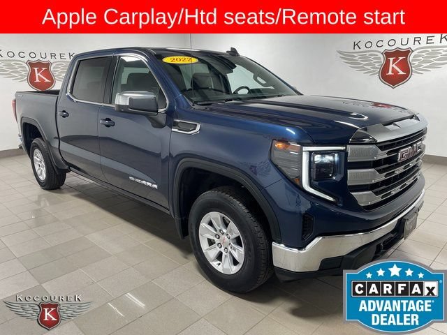 Used 2022 GMC Sierra 1500 SLE