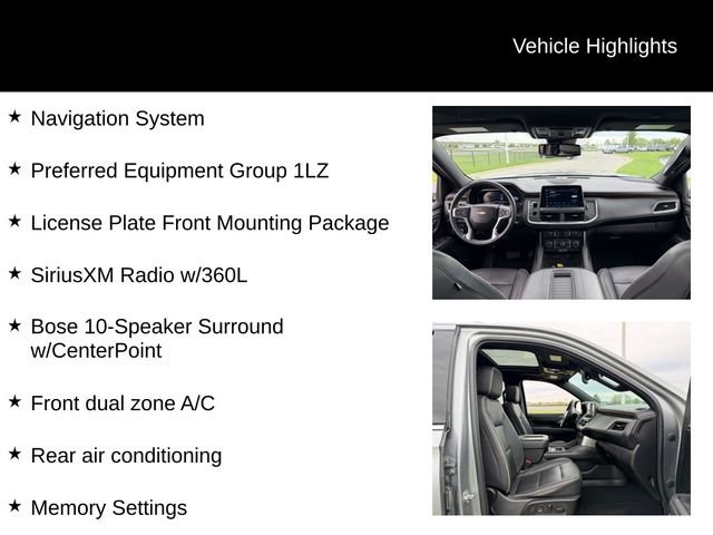Certified 2023 Chevrolet Suburban Premier AWD/4WD image 12