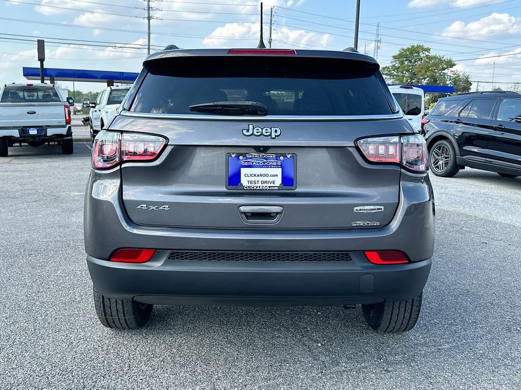 Used 2022 Jeep Compass Latitude image 15