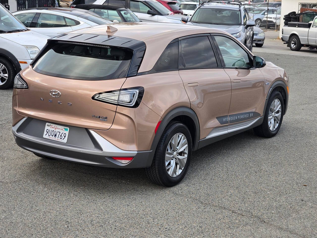 Used 2022 Hyundai Nexo Blue FWD image 12