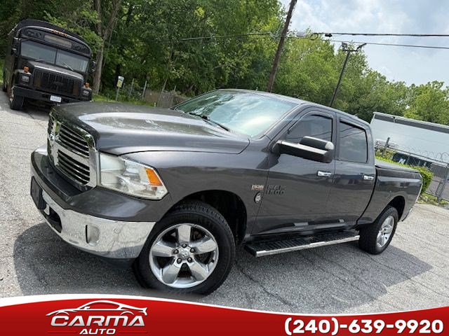 Used 2017 RAM 1500 Big Horn