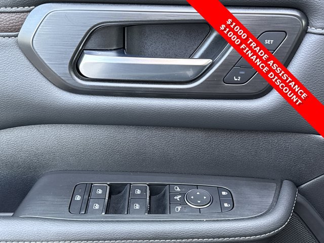 Certified 2025 Nissan Armada SL w/ Captain's Chari Seat Package image 19