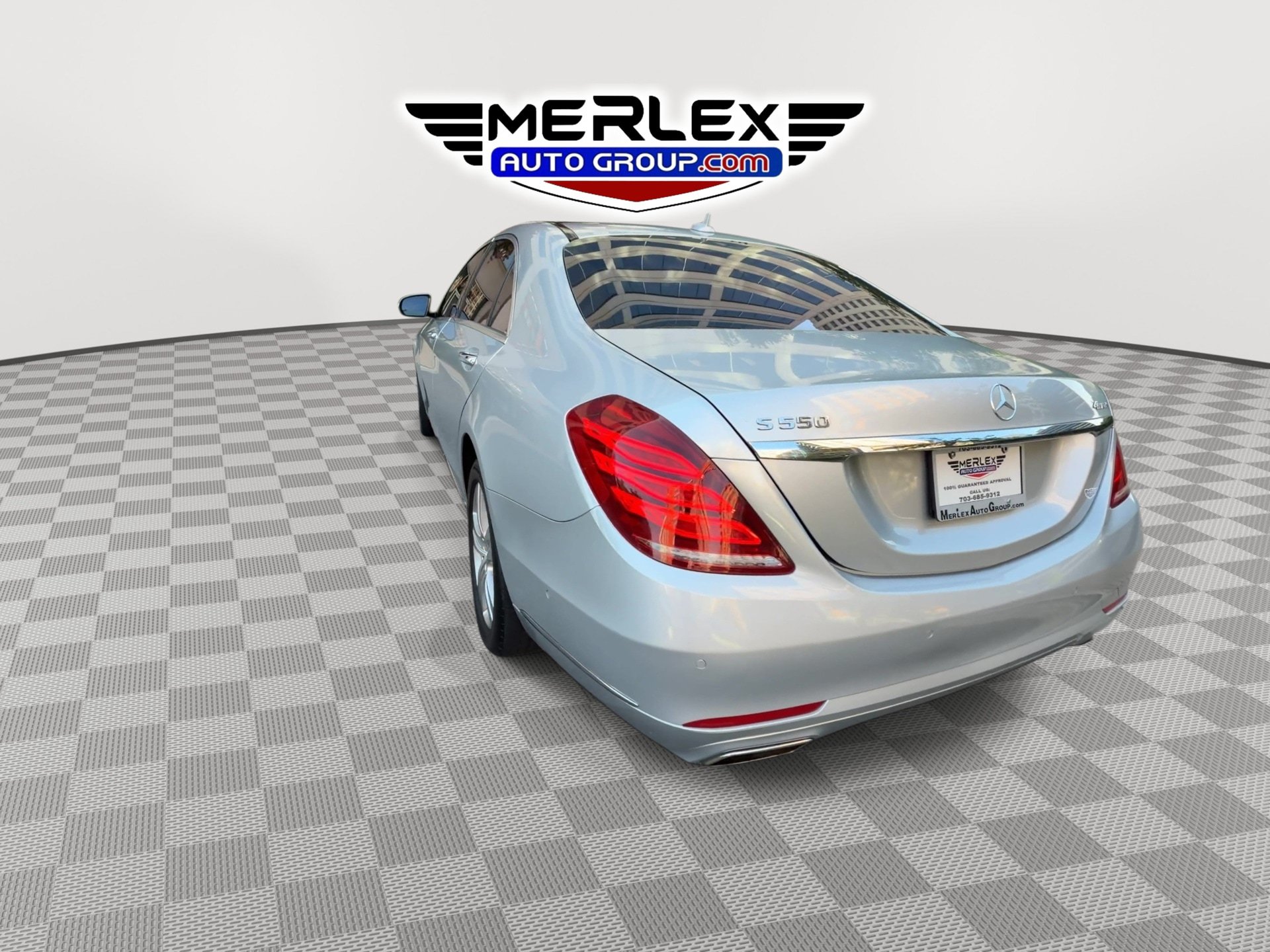 Used 2017 Mercedes-Benz S 550 4MATIC Sedan image 6