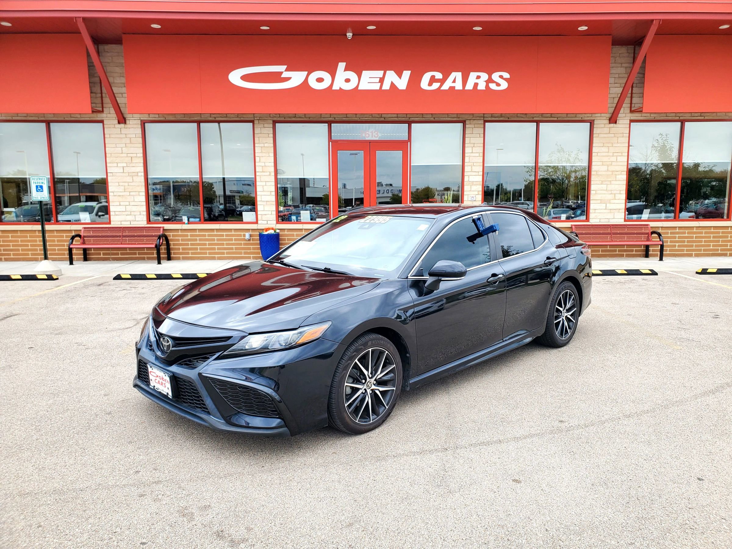 Used 2022 Toyota Camry SE