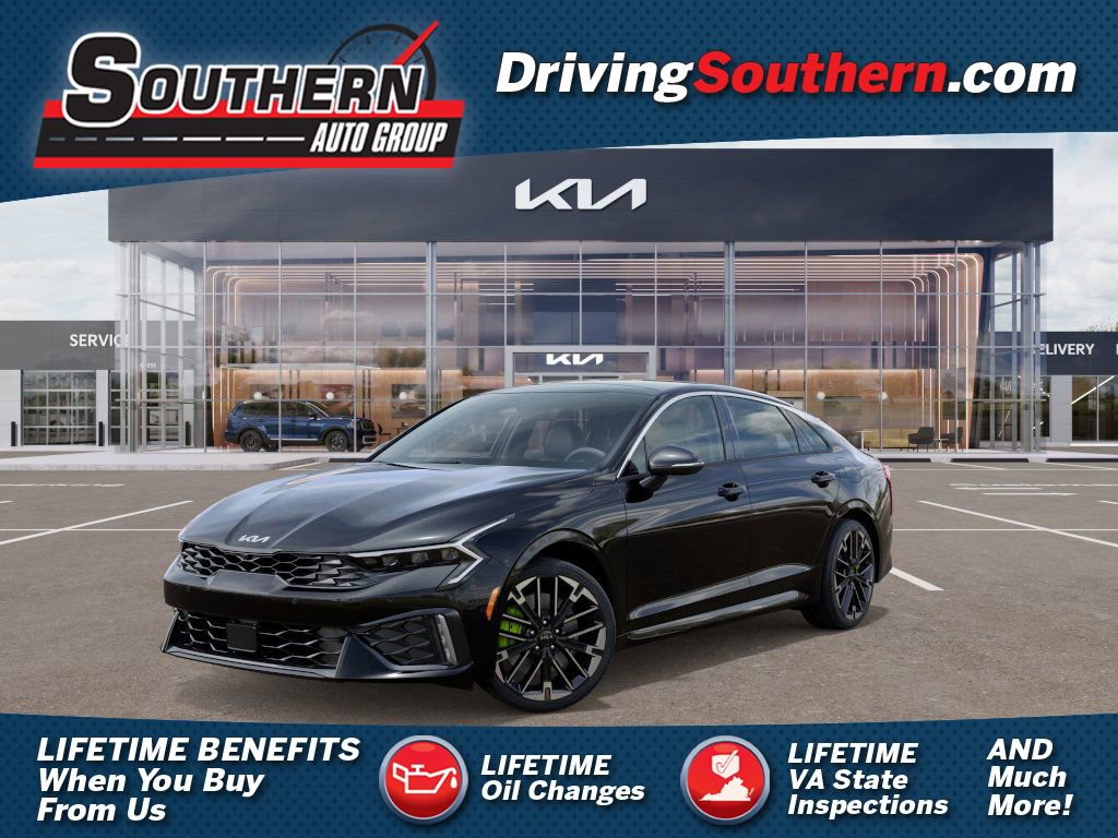 New 2026 Kia K5 GT