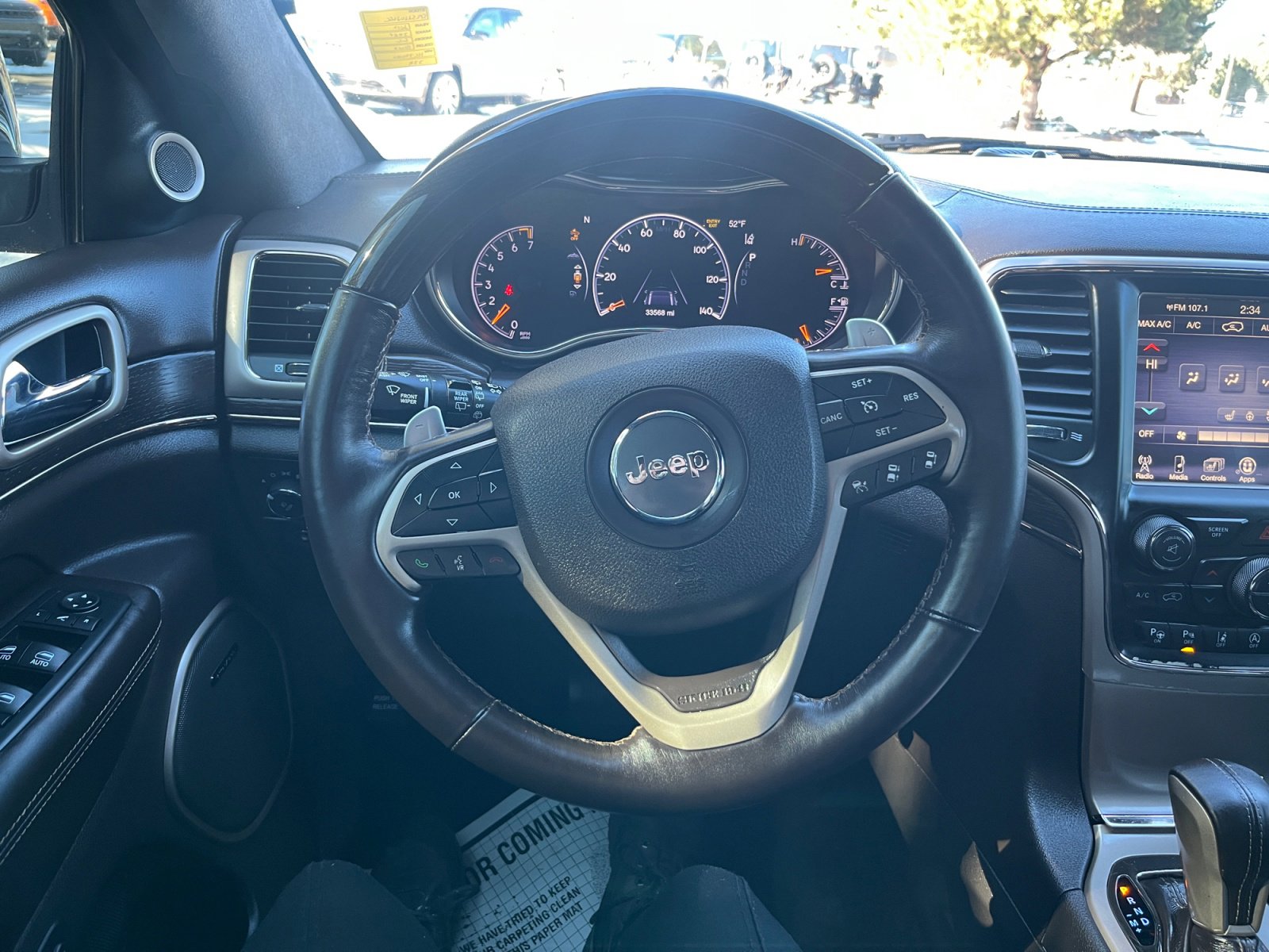 Used 2017 Jeep Grand Cherokee Summit image 9