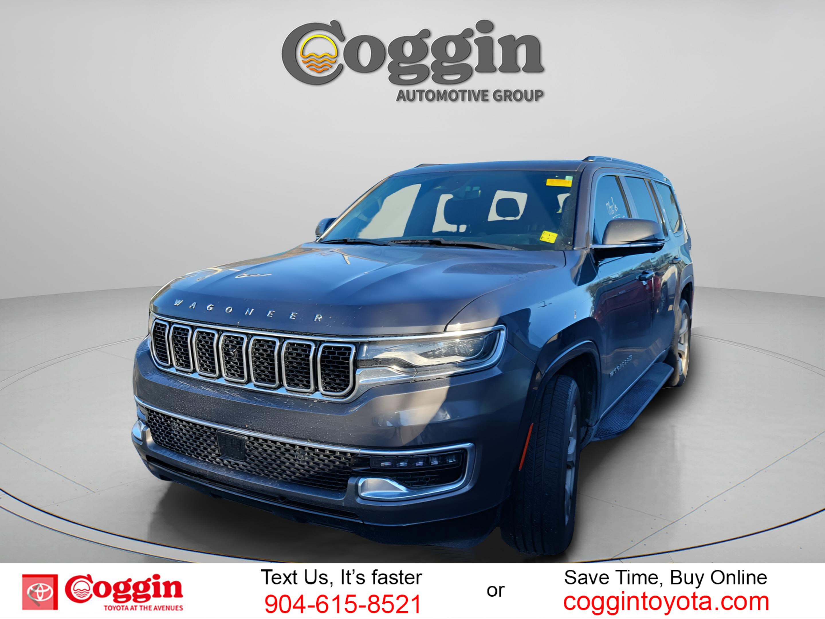 Used 2022 Jeep Wagoneer Series I w/ Convenience Group I image 1