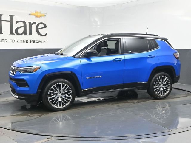 Used 2023 Jeep Compass Limited w/ Elite Group AWD/4WD image 31