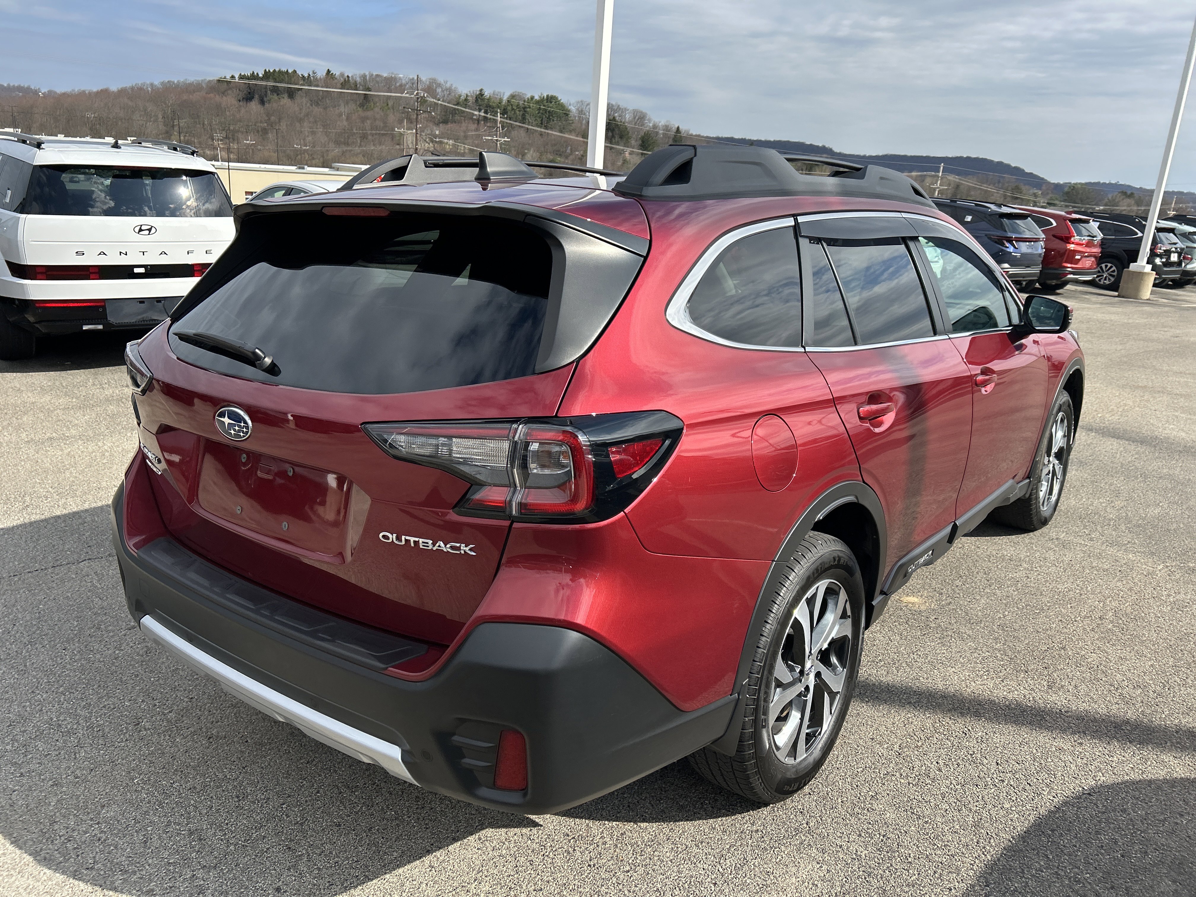 Certified 2022 Subaru Outback Limited w/ Popular Package #2 image 7