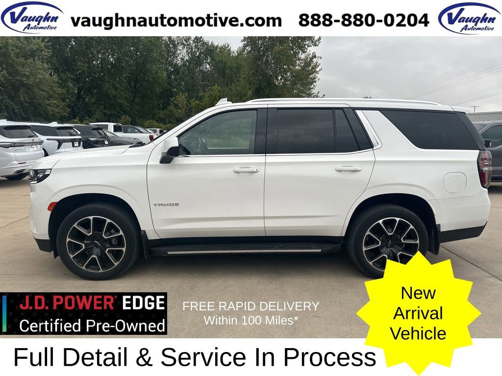 Used 2021 Chevrolet Tahoe LS w/ Driver Alert Package