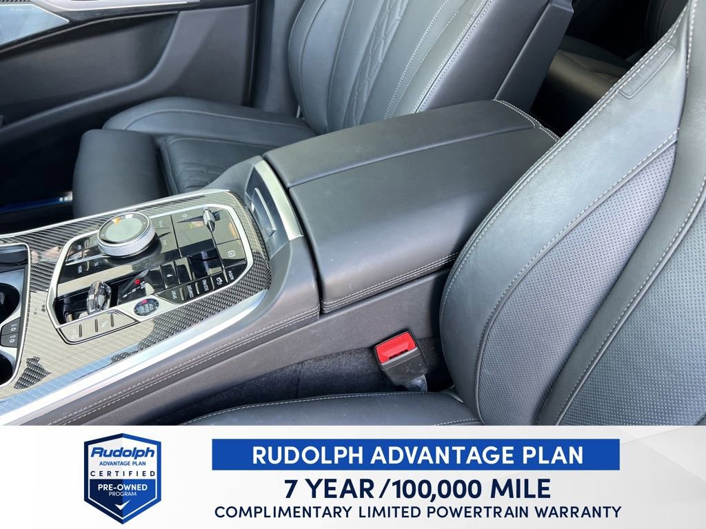 Used 2024 BMW X7 M60i w/ Executive Package image 38