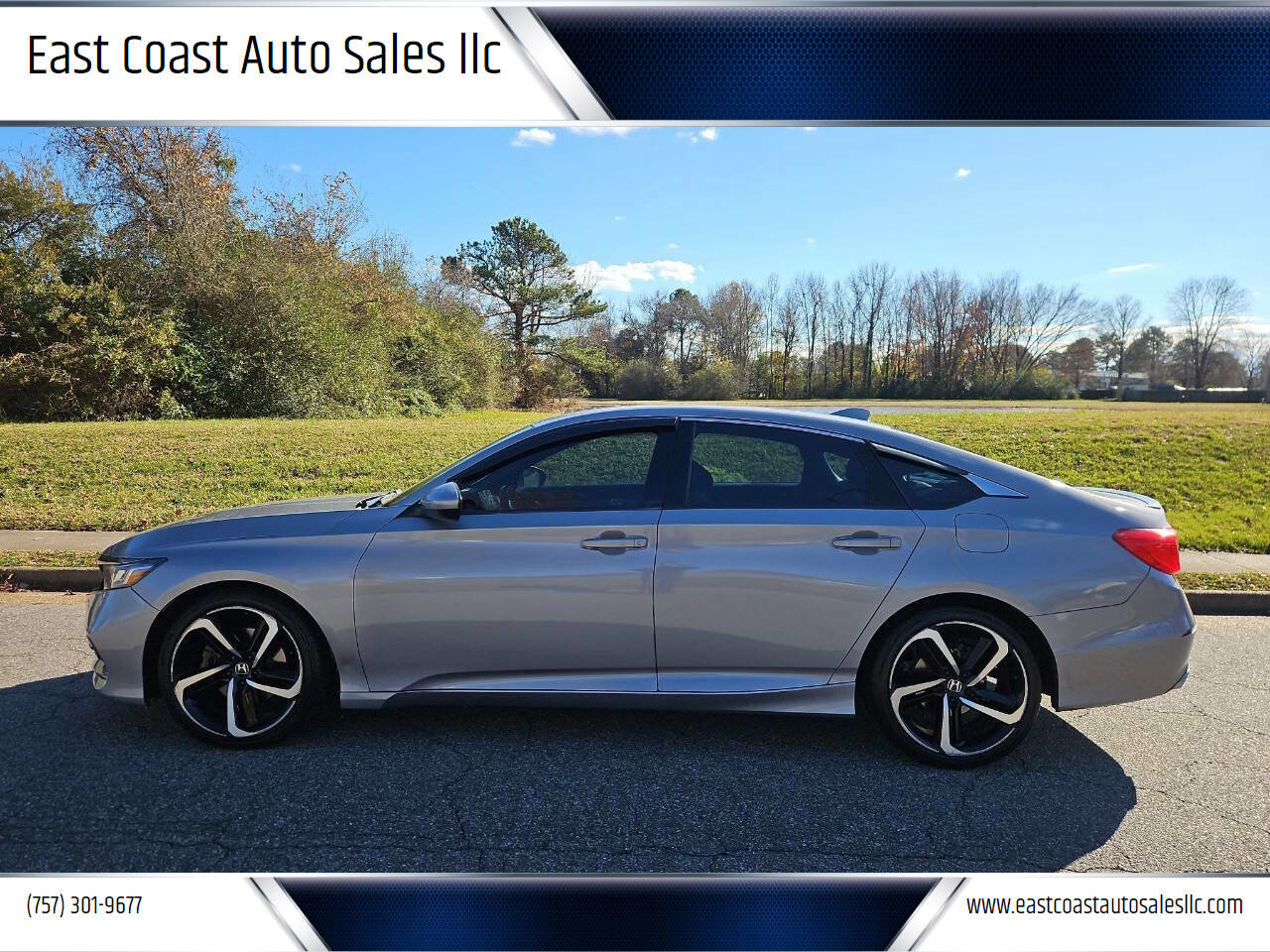 Used 2018 Honda Accord Sport image 1