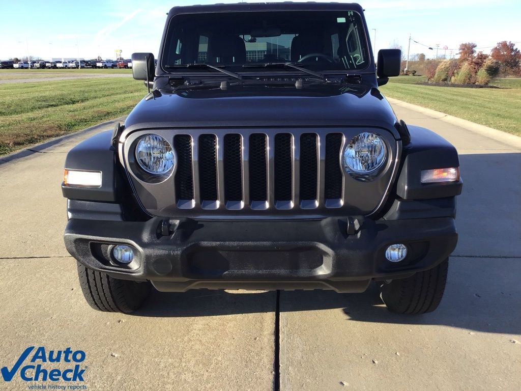Used 2019 Jeep Wrangler Unlimited Sport S image 9
