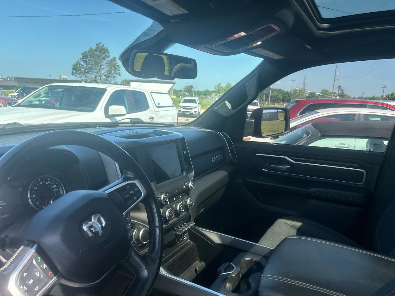 Used 2019 RAM 1500 Big Horn AWD/4WD image 4