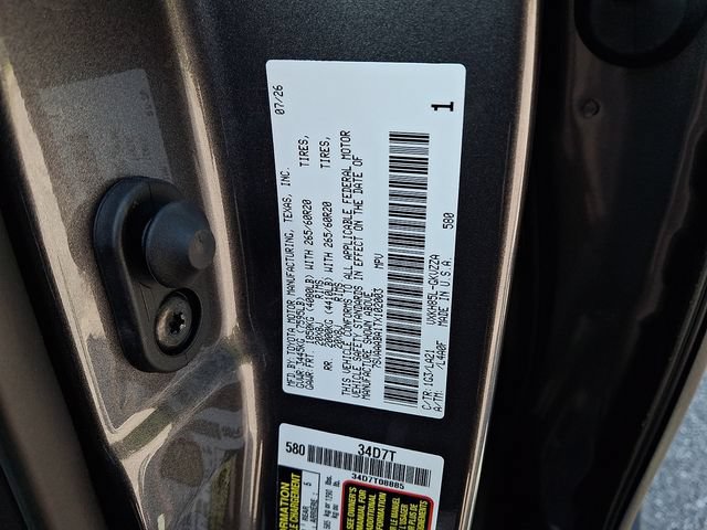 New 2026 Toyota Sequoia Platinum AWD/4WD image 10