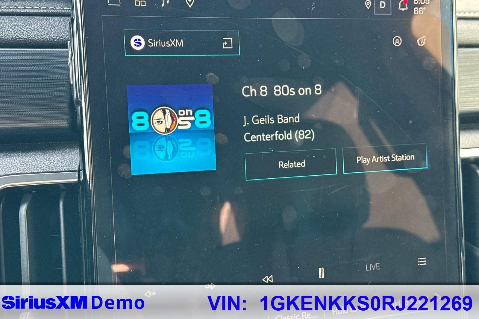 Used 2024 GMC Acadia Elevation w/ Luxury Package image 41