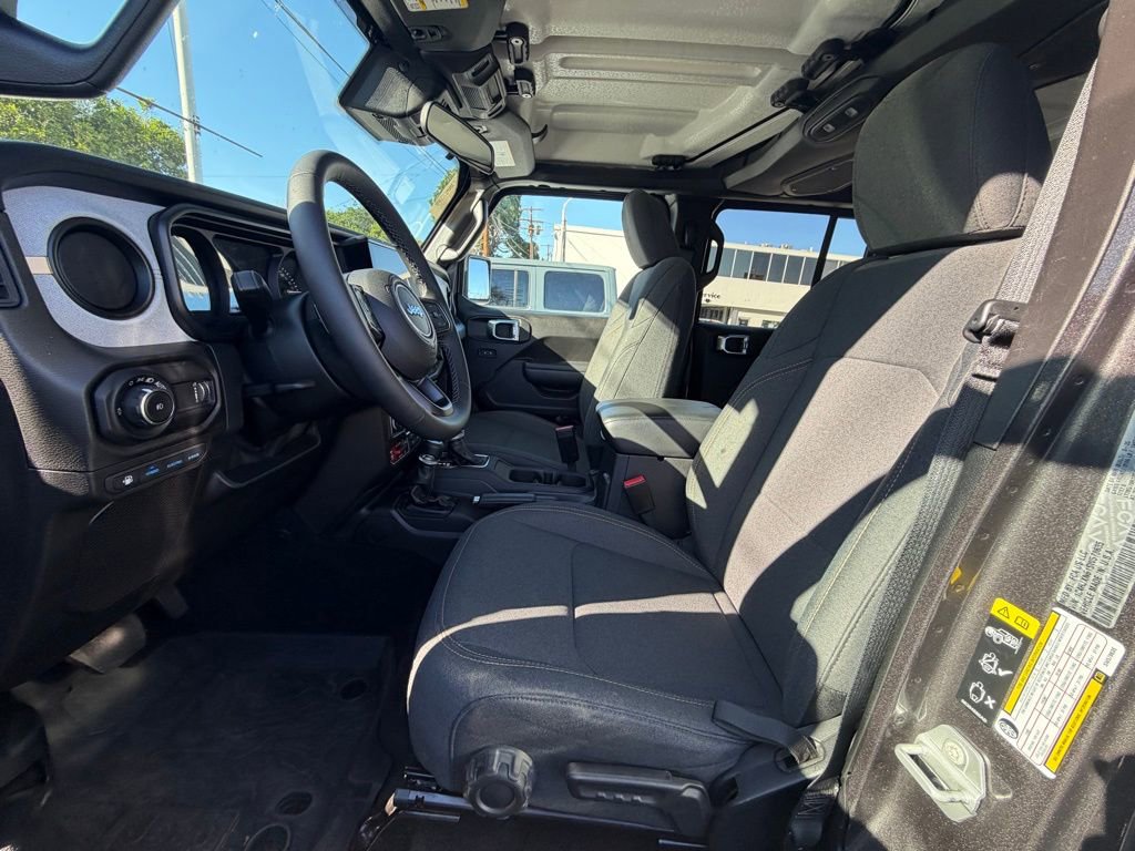 Used 2025 Jeep Wrangler Unlimited Sport S 4xe image 7