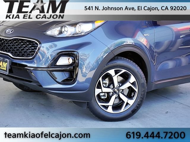 Used 2022 Kia Sportage LX AWD/4WD image 3