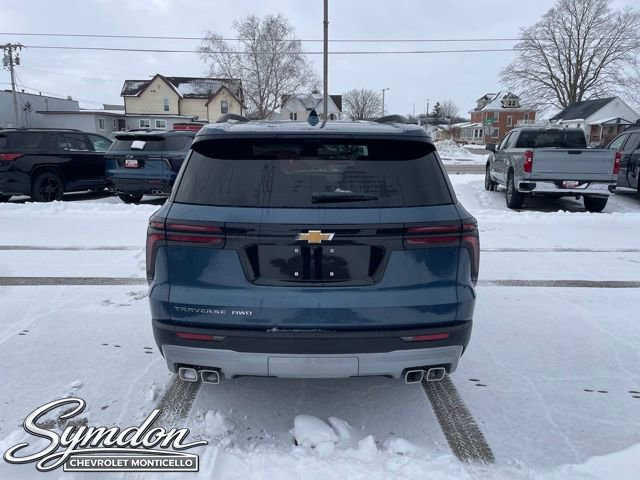 New 2026 Chevrolet Traverse LT w/ Sun and Wheel Package image 4