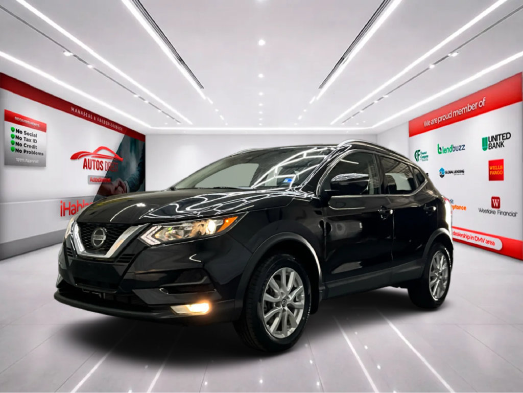 Used 2021 Nissan Rogue Sport SV AWD/4WD image 3