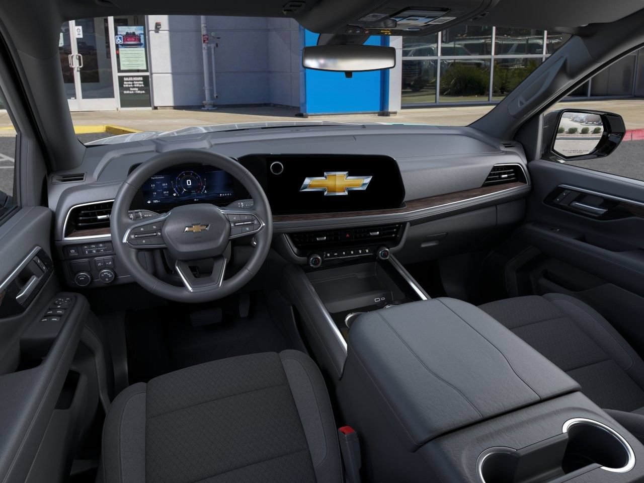 New 2026 Chevrolet Suburban LS RWD image 16