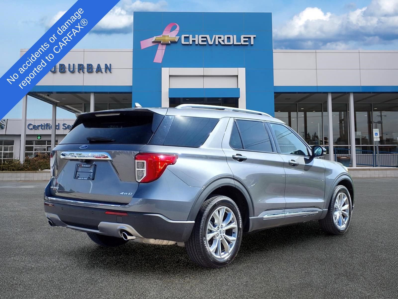 Used 2023 Ford Explorer Limited w/ Limited Technology Package AWD/4WD image 5