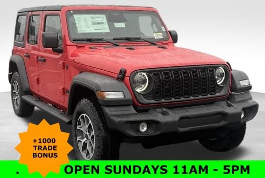 New 2026 Jeep Wrangler Sport S image 1