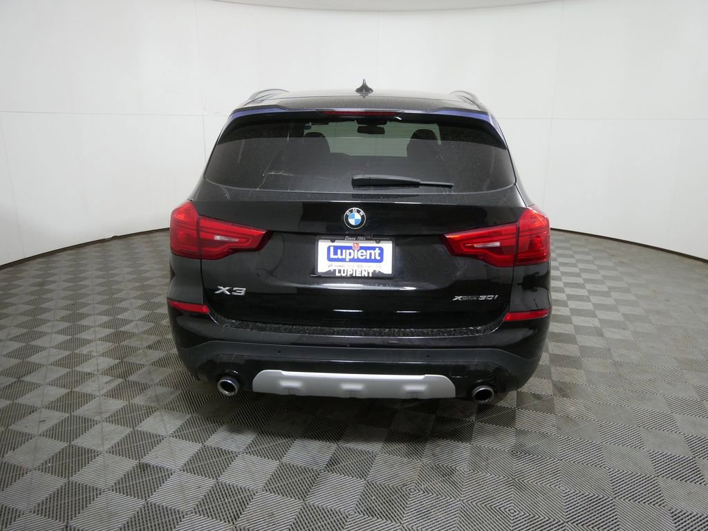 Used 2019 BMW X3 xDrive30i video 4