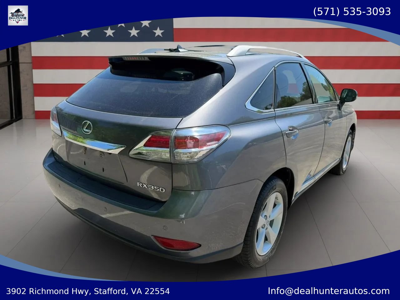 Used 2013 Lexus RX 350 AWD w/ Navigation Pkg image 5