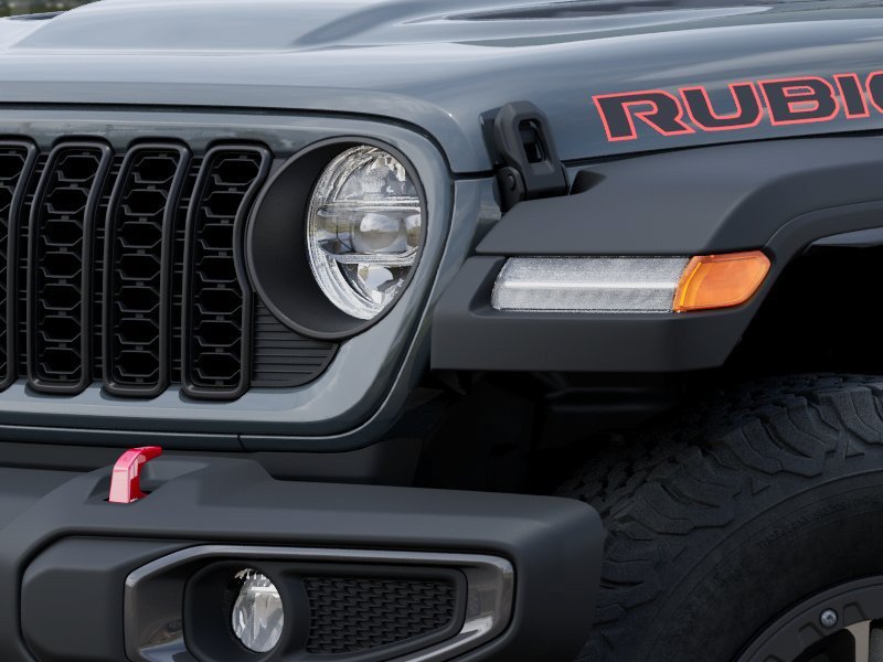 New 2025 Jeep Wrangler Rubicon w/ Xtreme 35 Tire Package AWD/4WD image 31
