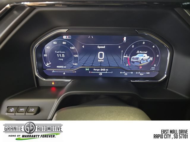 Used 2025 GMC Sierra 1500 AT4X AWD/4WD image 16
