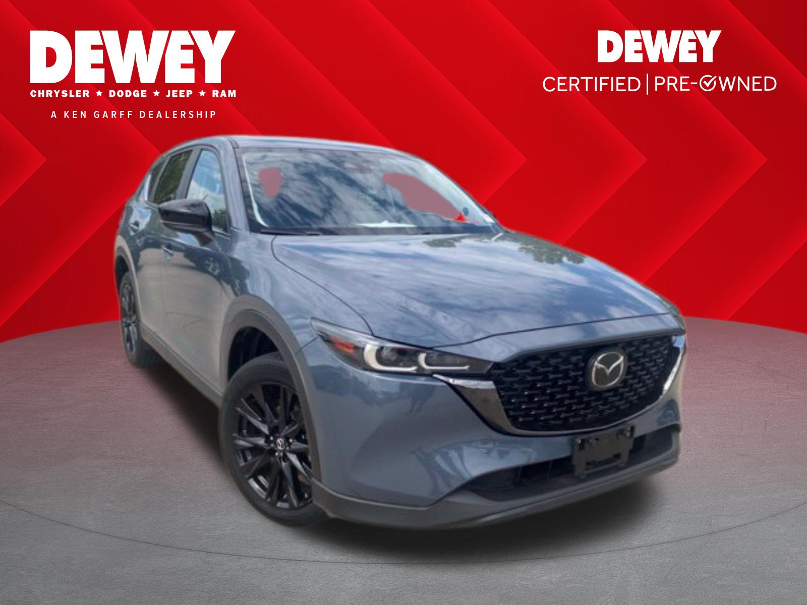Used 2025 MAZDA CX-5 Carbon Edition