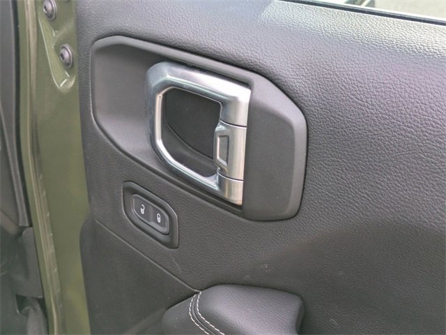 Used 2023 Jeep Wrangler Sahara w/ Cold Weather Group image 31