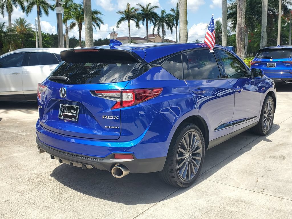 Used 2023 Acura RDX A-Spec AWD/4WD image 7