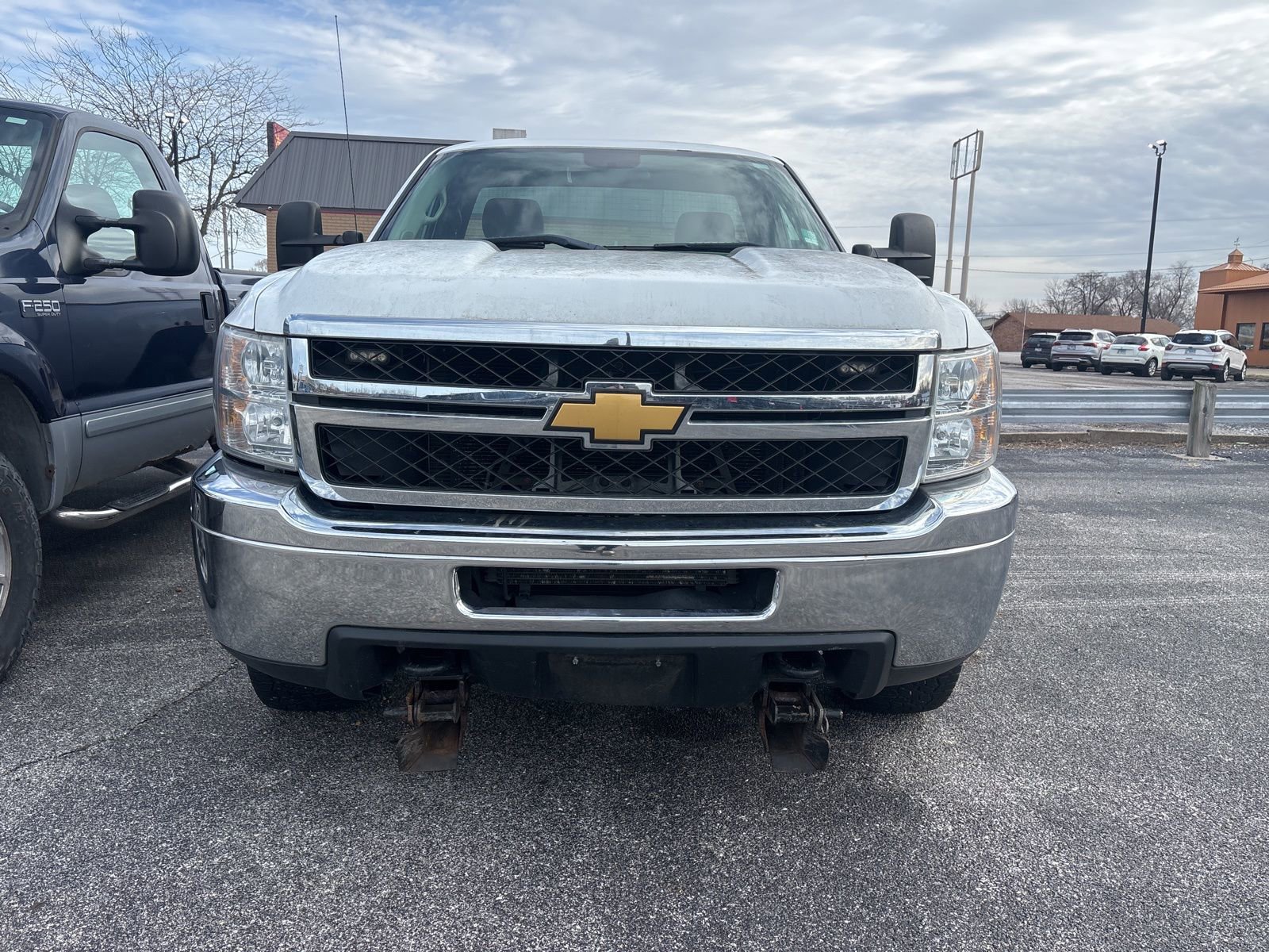 Used 2012 Chevrolet Silverado 2500 W/T w/ Snow Plow Prep Package